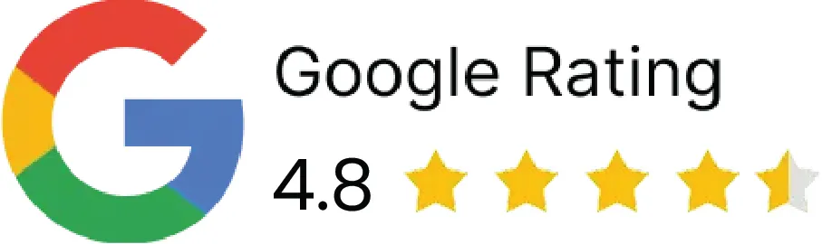 4.8 google-rating